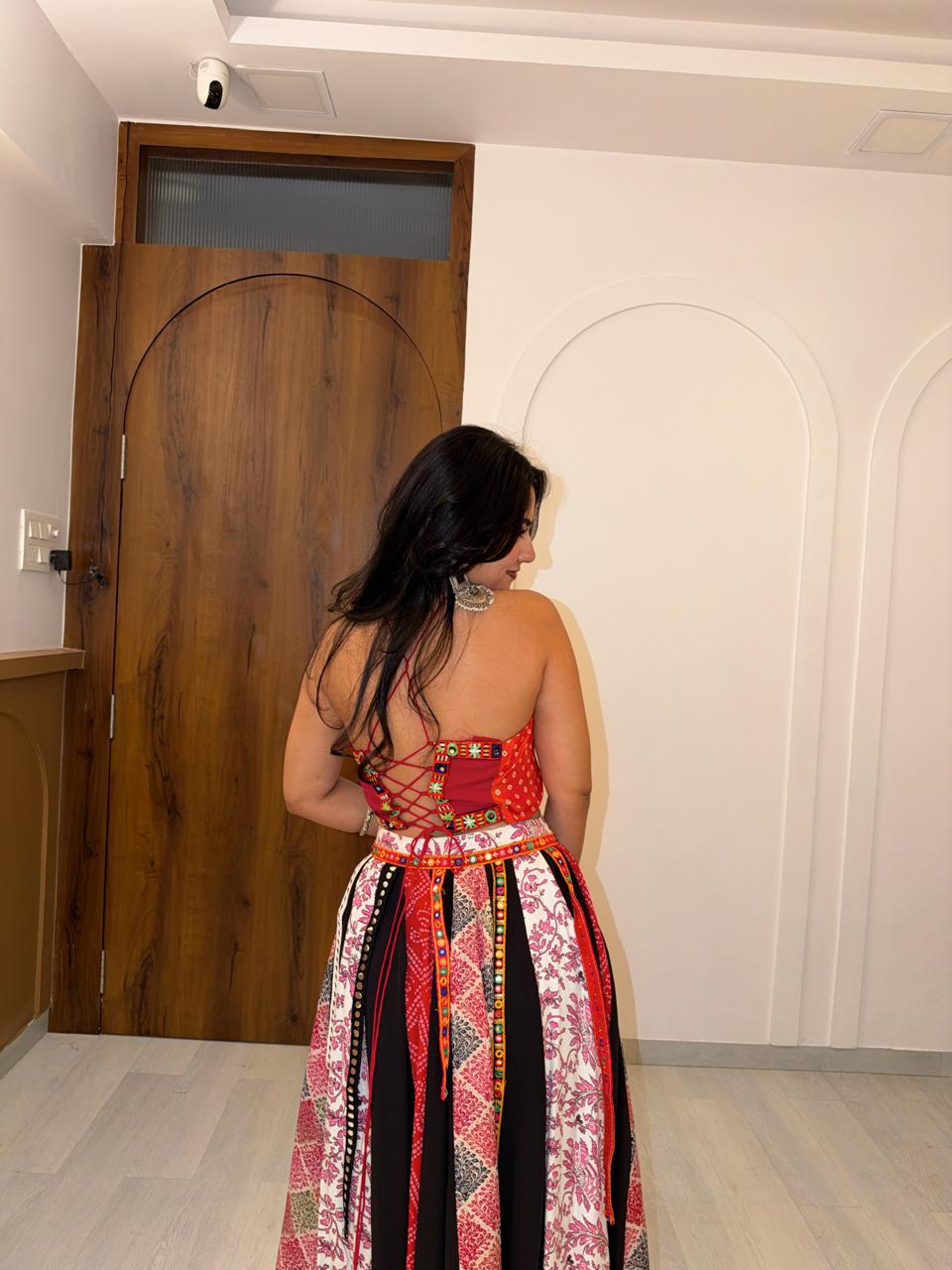 Rajwadi Rang Lehenga