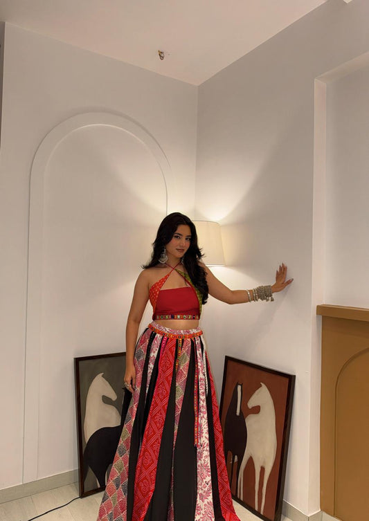 Rajwadi Rang Lehenga