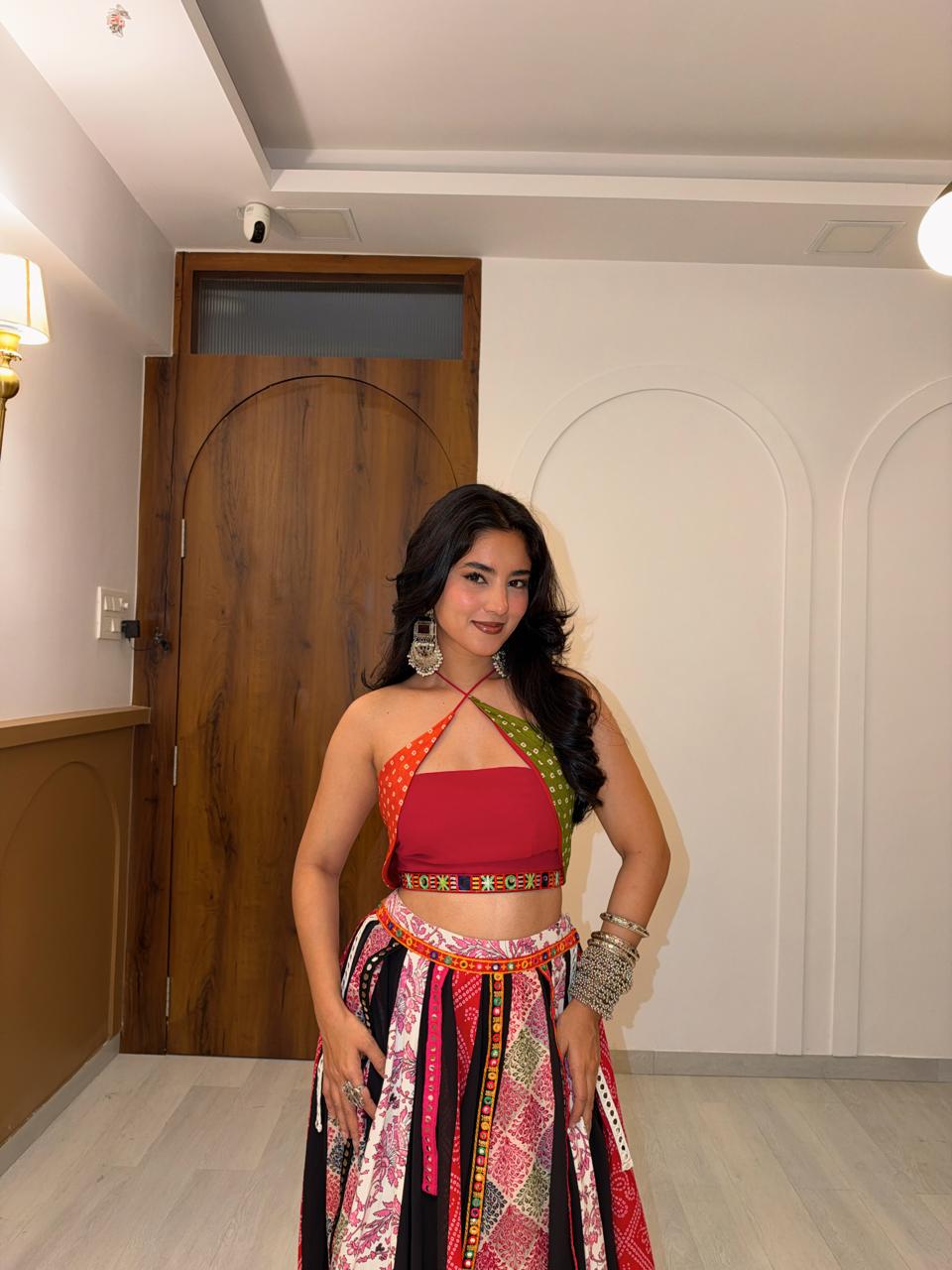 Rajwadi Rang Lehenga