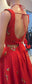 Red Navratri Set