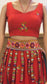 Red Navratri Set