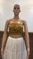 Yellow Bandhani (Only Blouse)