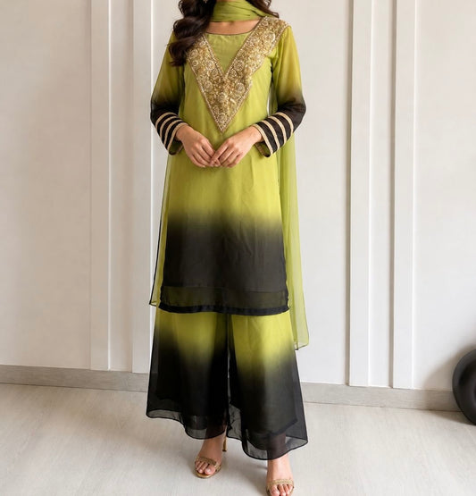 Olive Ombre Set