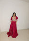 Crimson Royale Lehenga Set