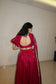 Crimson Royale Lehenga Set