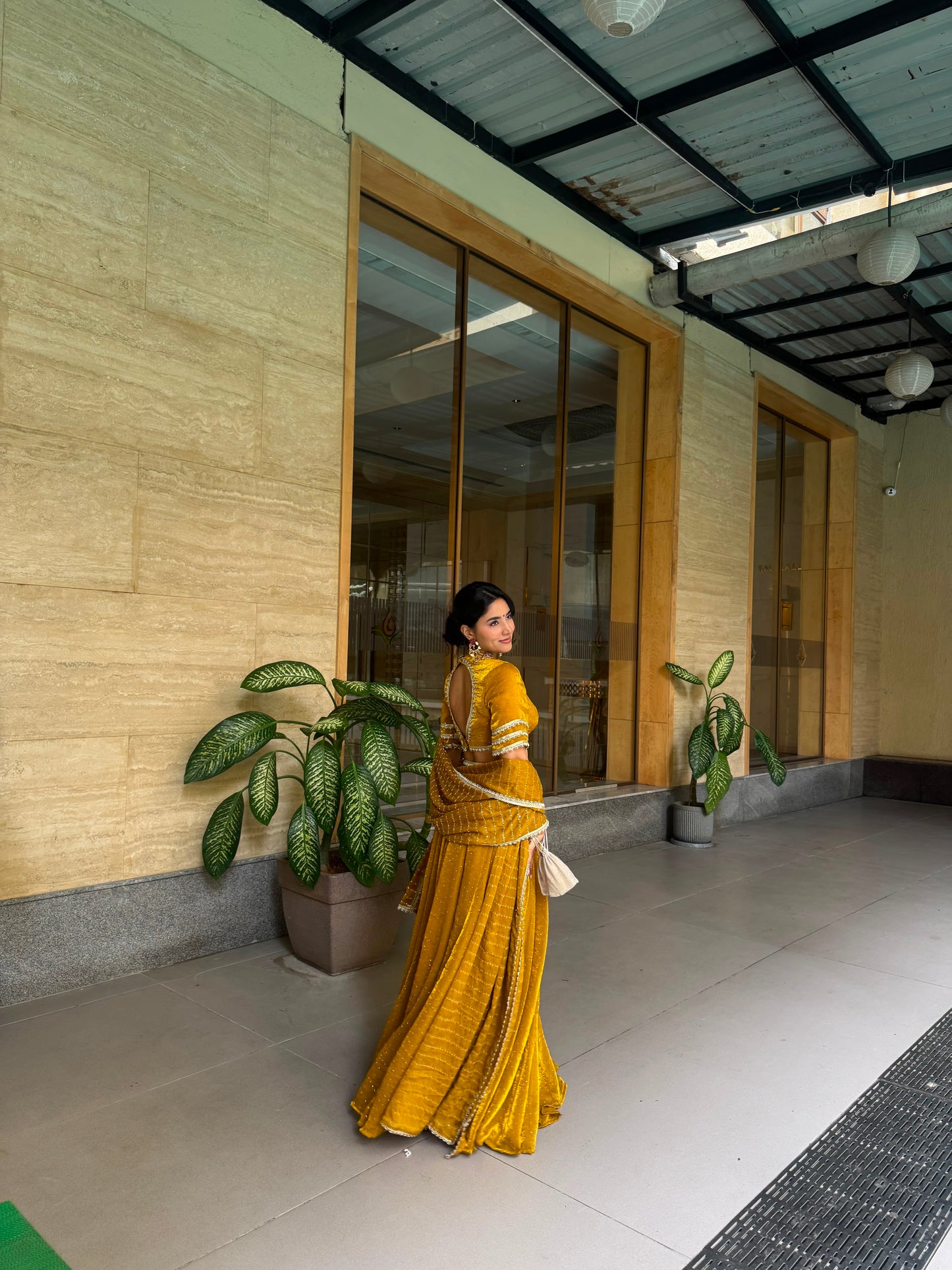 Mustard Majesty Set