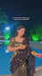 Black Luxe Heritage Saree