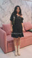 Black sunny day dress