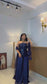 Celestial Blue Sequin Ensemble