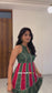 Mehreen Bandhani Tiered Dress