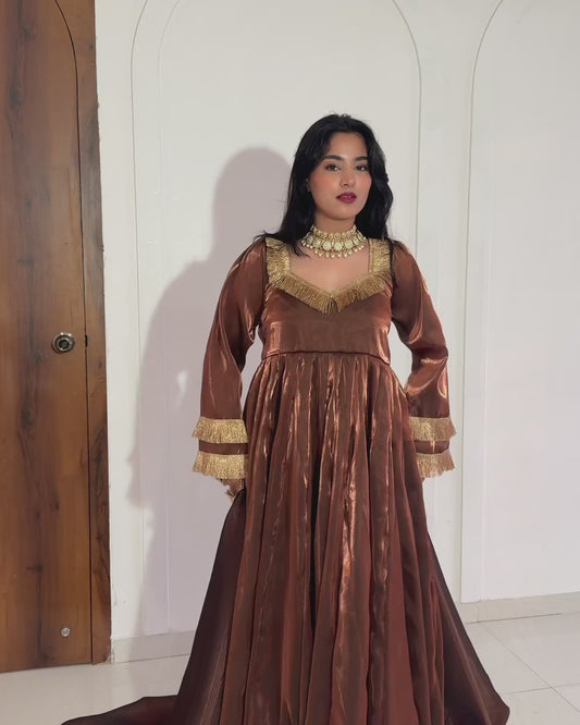 Copper ChocoLuxe Dress