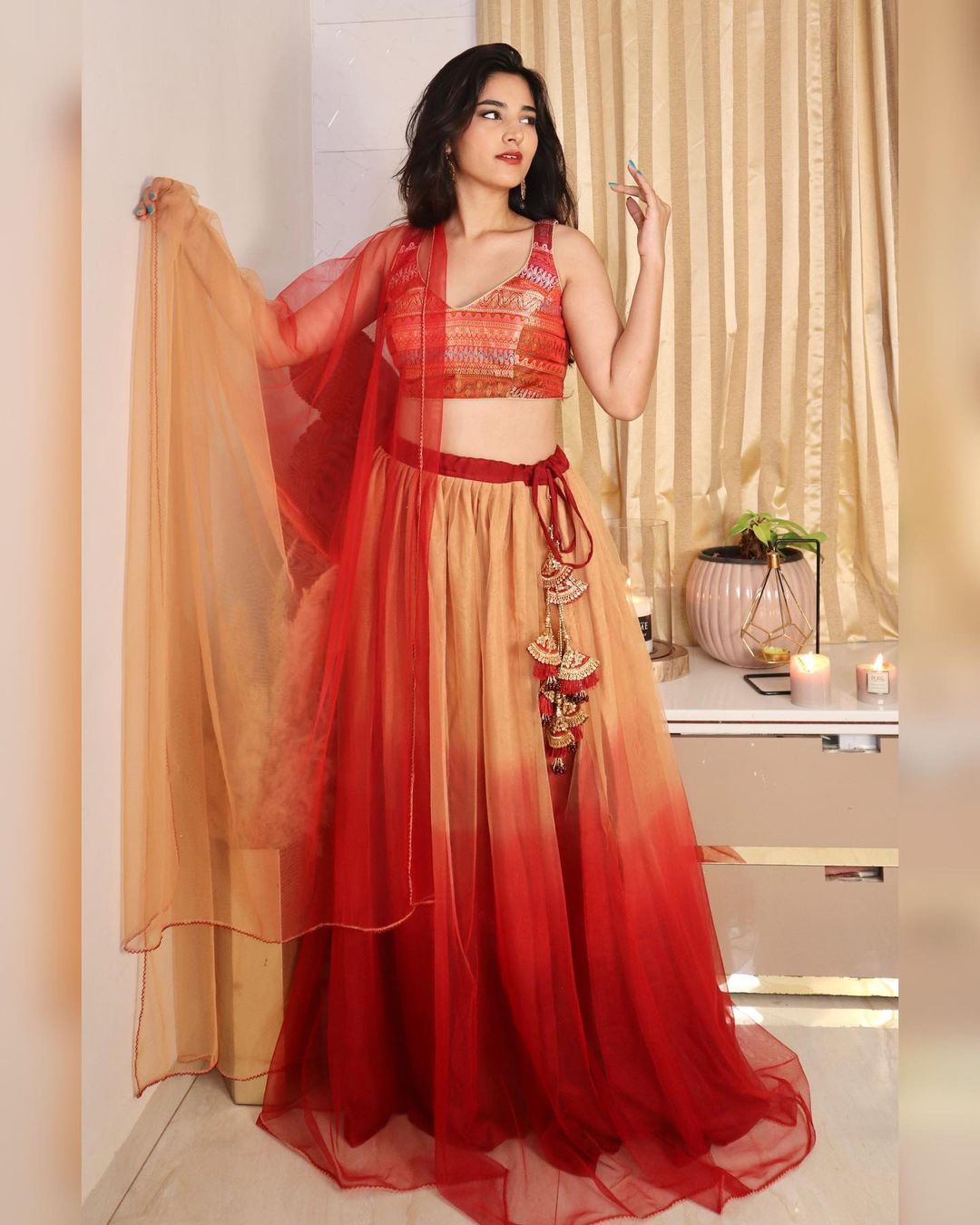 Two - Shade Lehenga