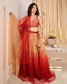 Two - Shade Lehenga