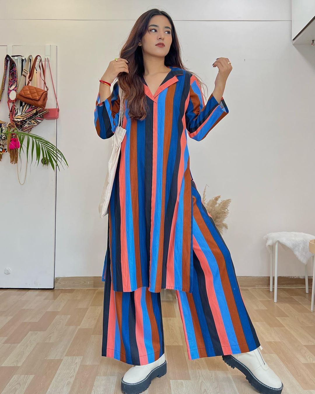 Casual kurta set