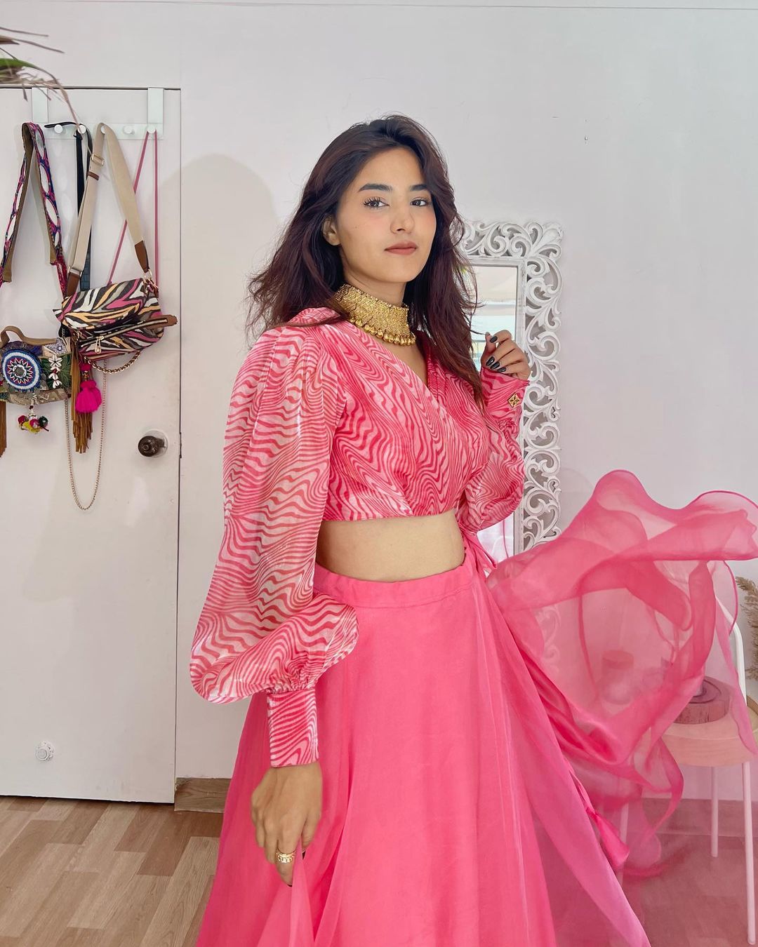 Pink Candly Lehenga