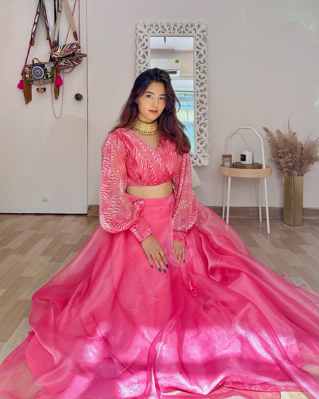 Pink Candly Lehenga