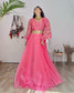 Pink Candly Lehenga