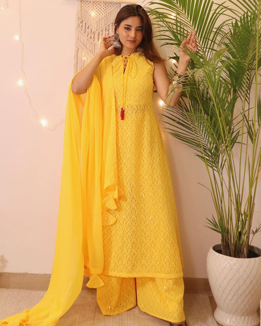 Haldi Suit Set