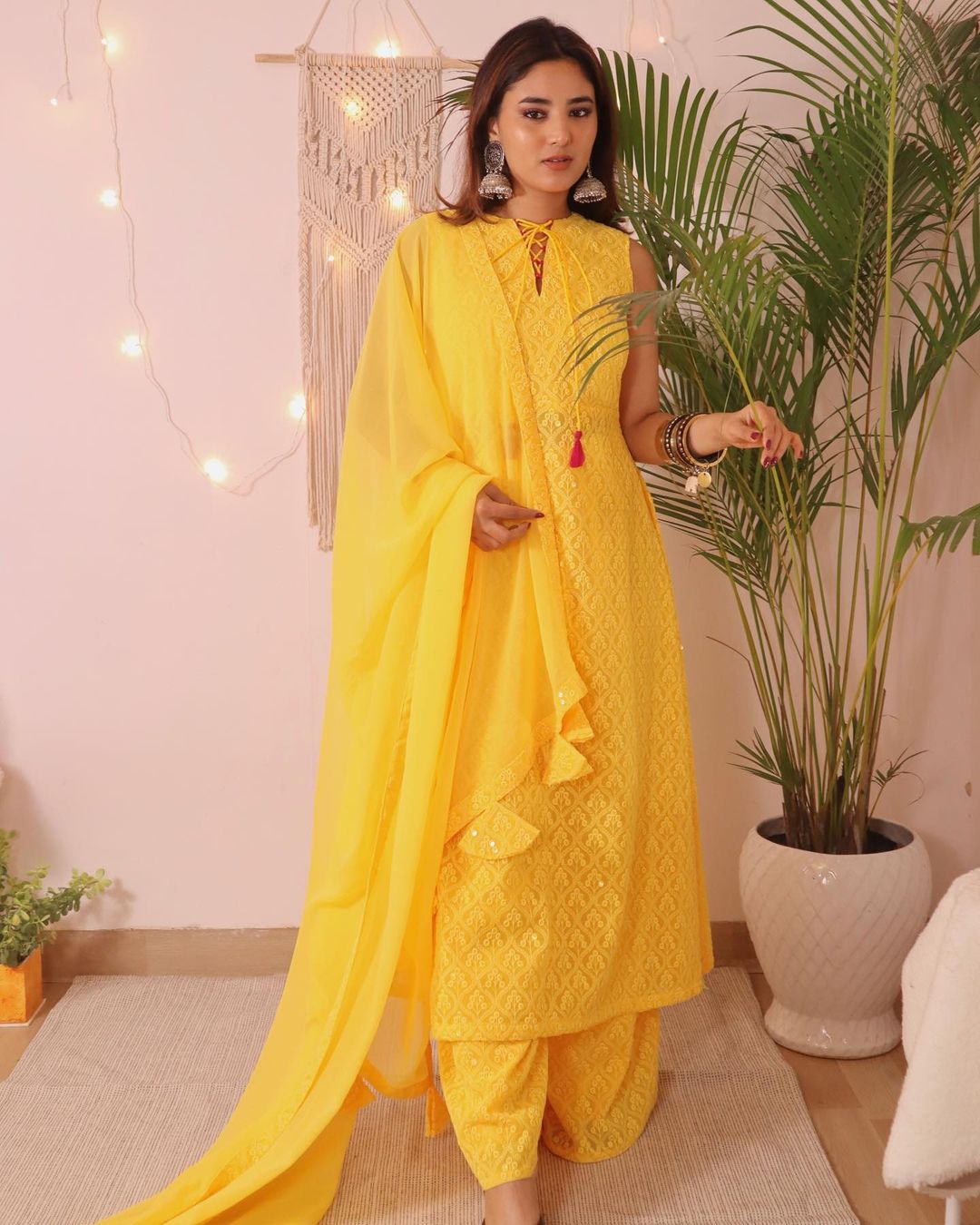 Haldi Suit Set