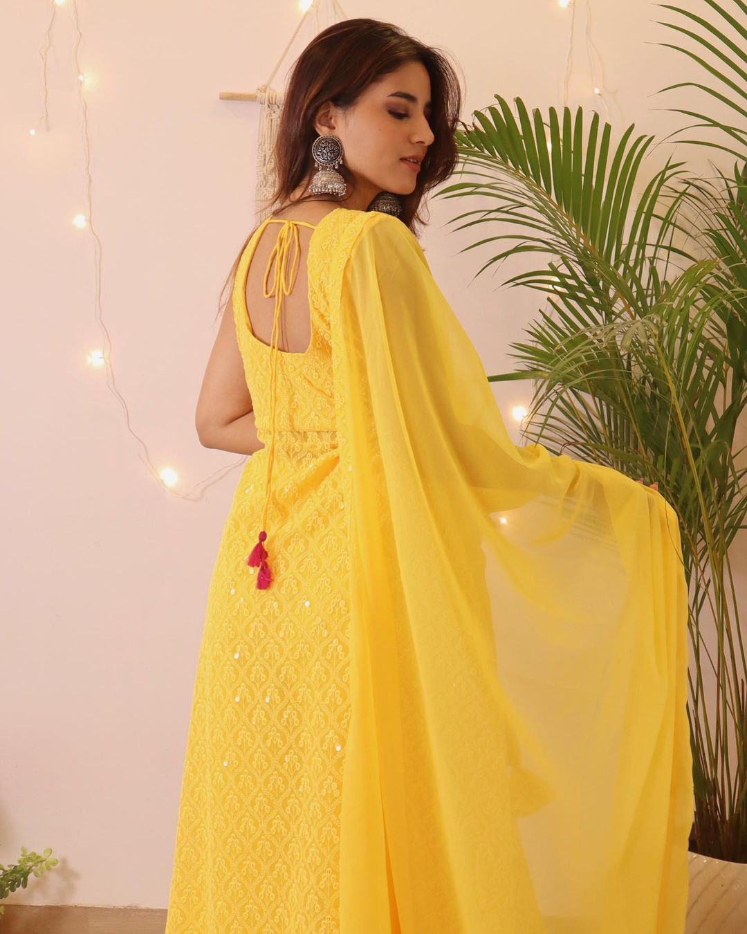 Haldi Suit Set