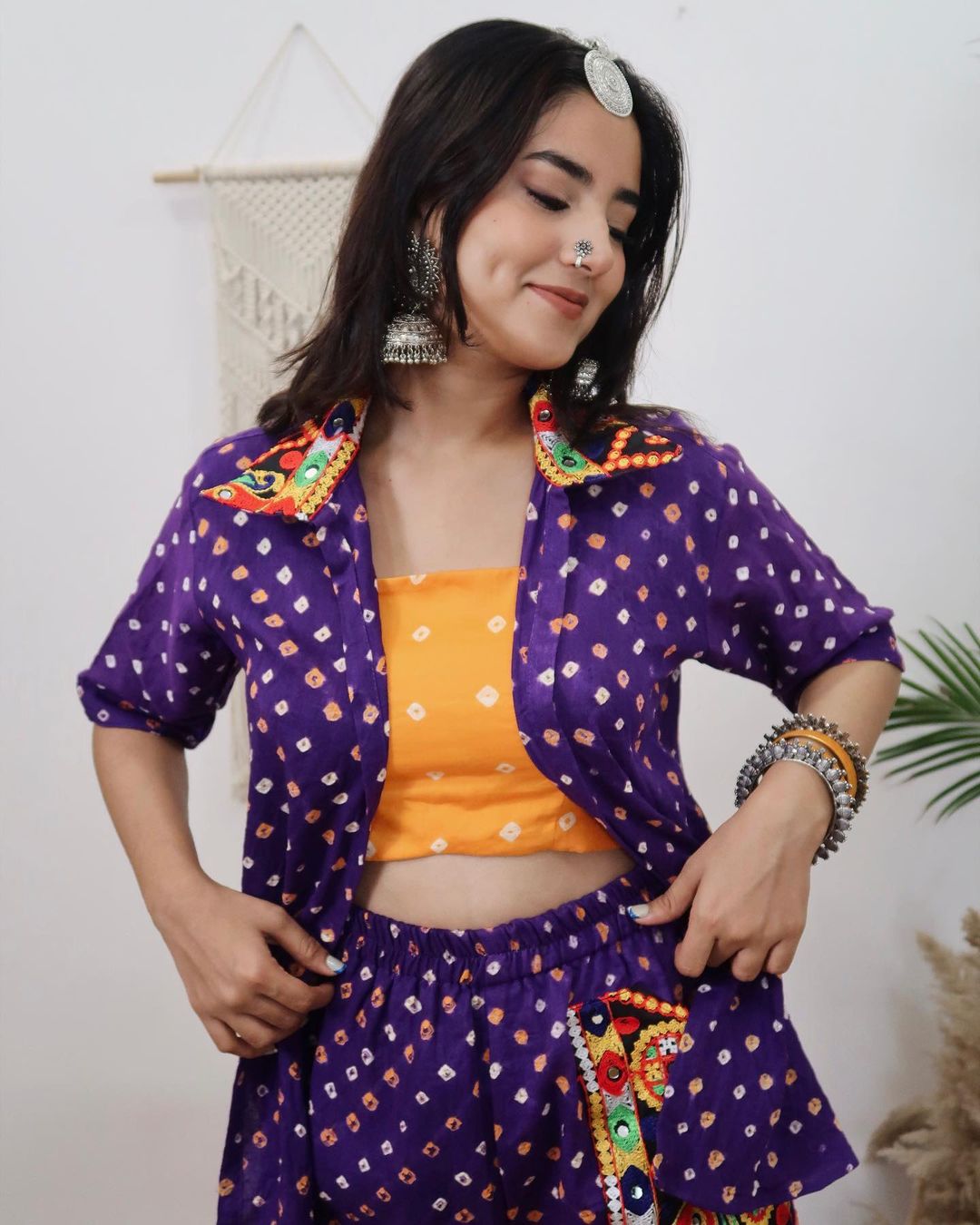 Navratri Co-ord set