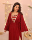 Red Kaftaan dress