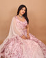 Pink Sangeet special lehenga