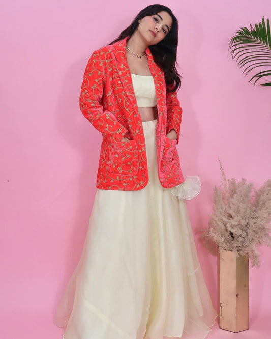 New Vibrant Jacket(Only Jacket)