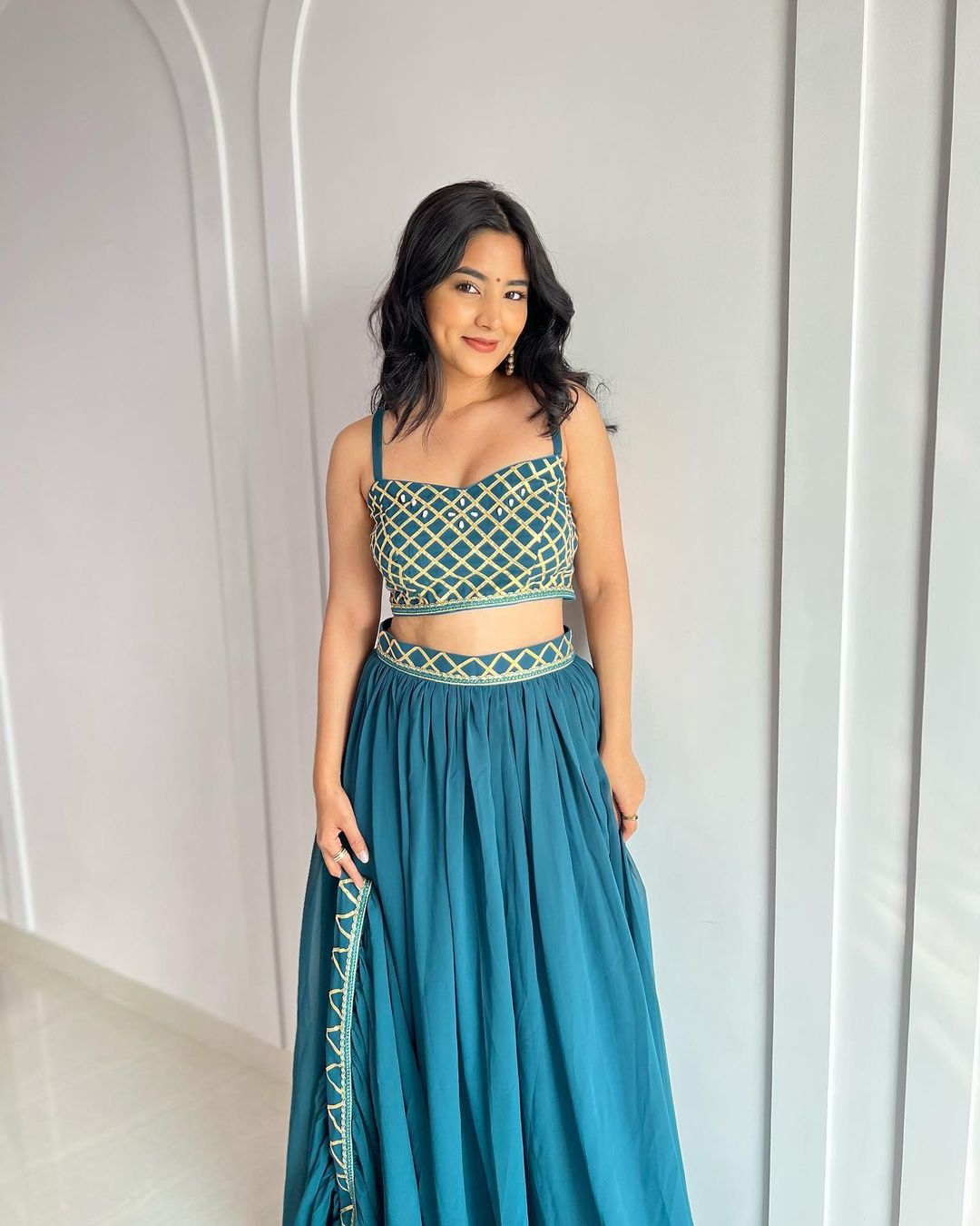 Apsara outfit