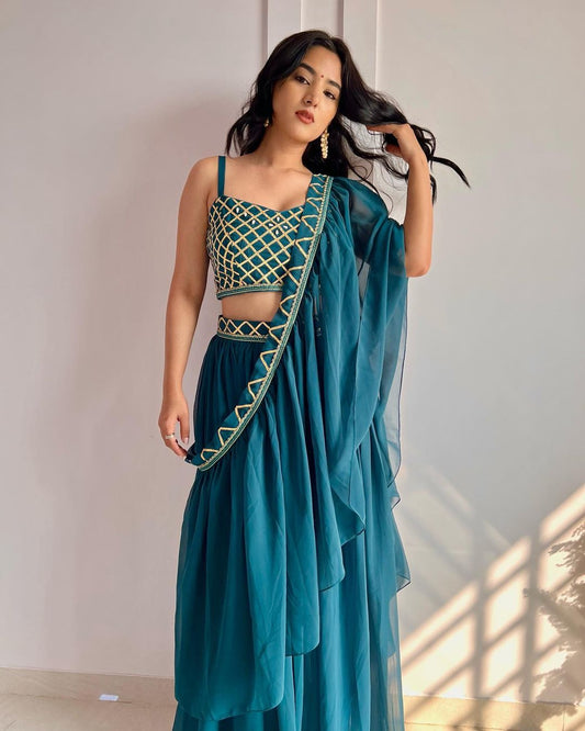 Apsara outfit
