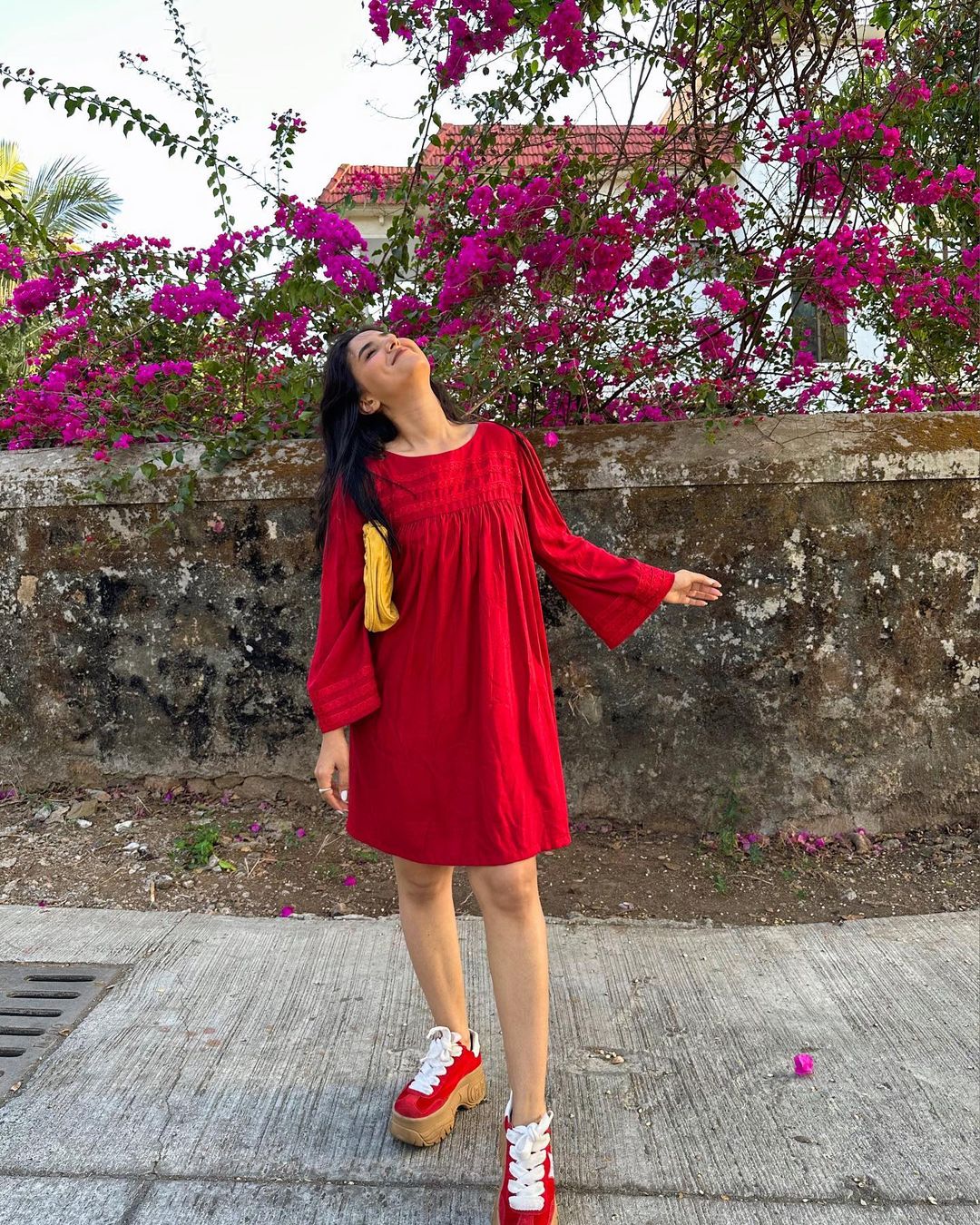 Mini Red dress