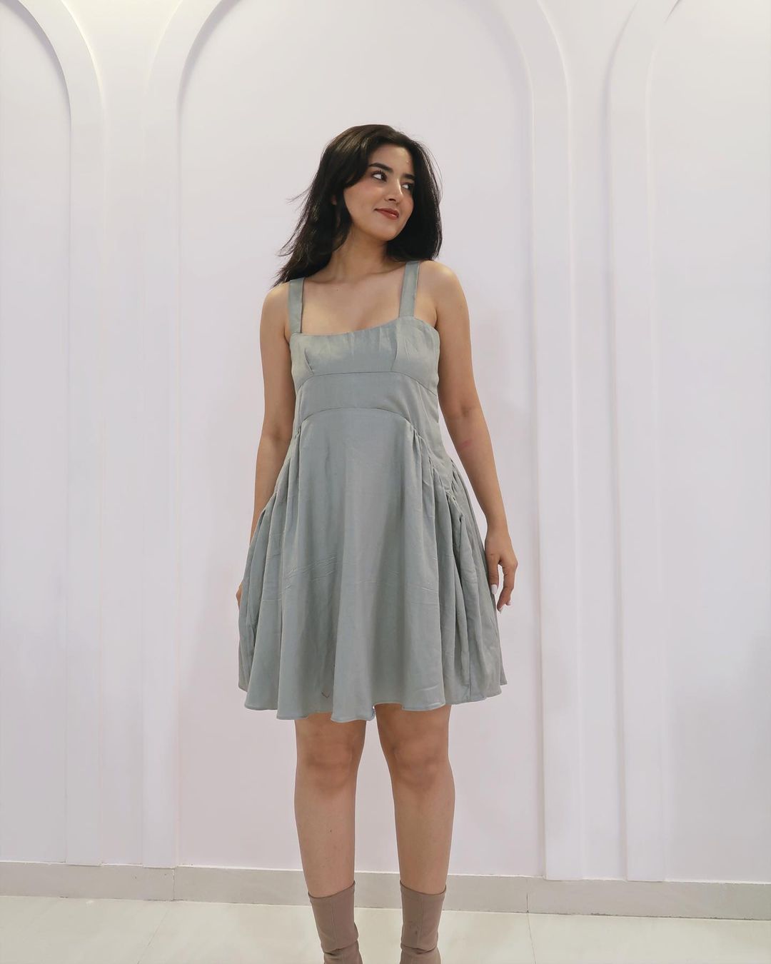 Linen dress