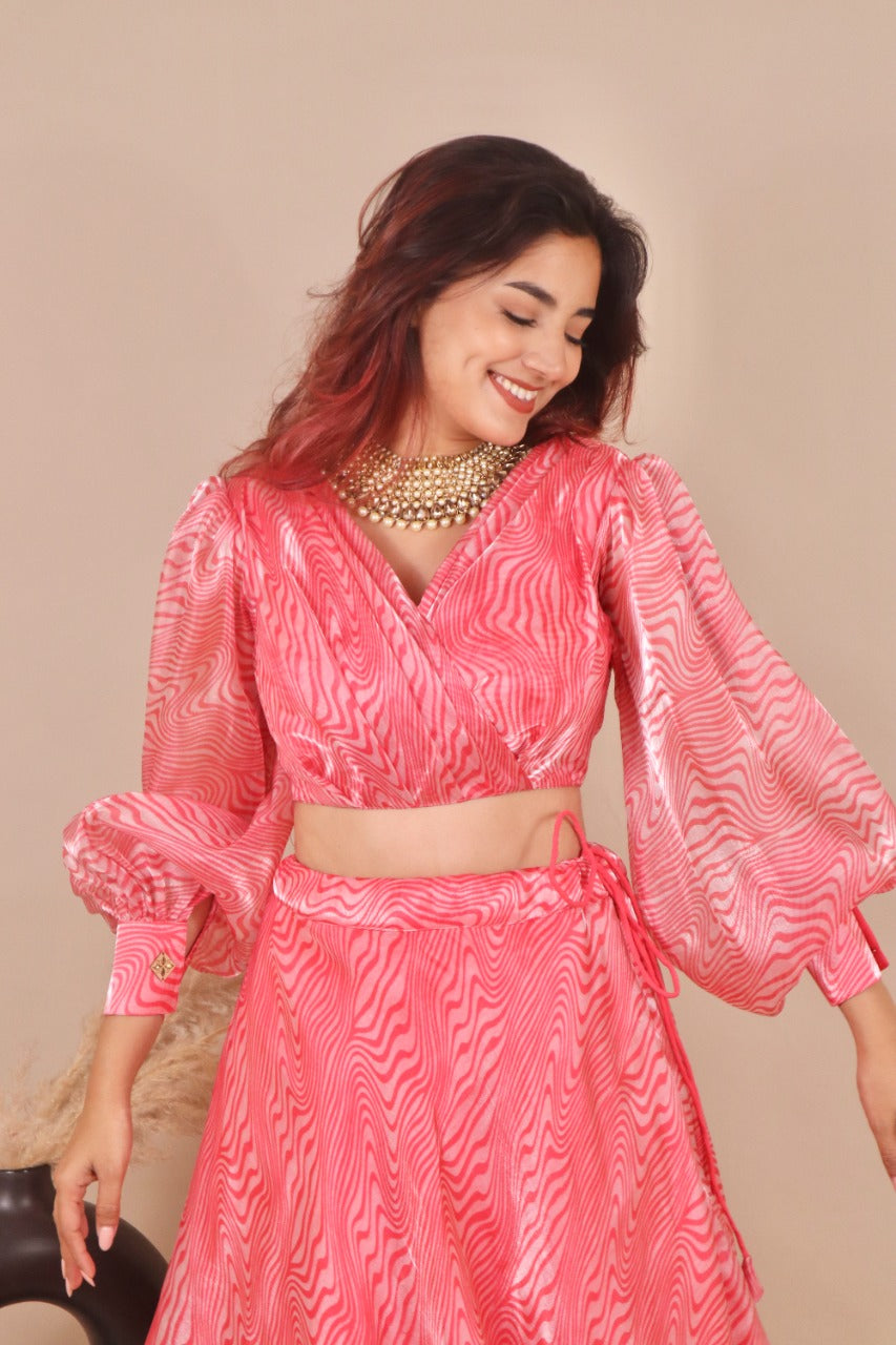 Candy Pink Lehenga