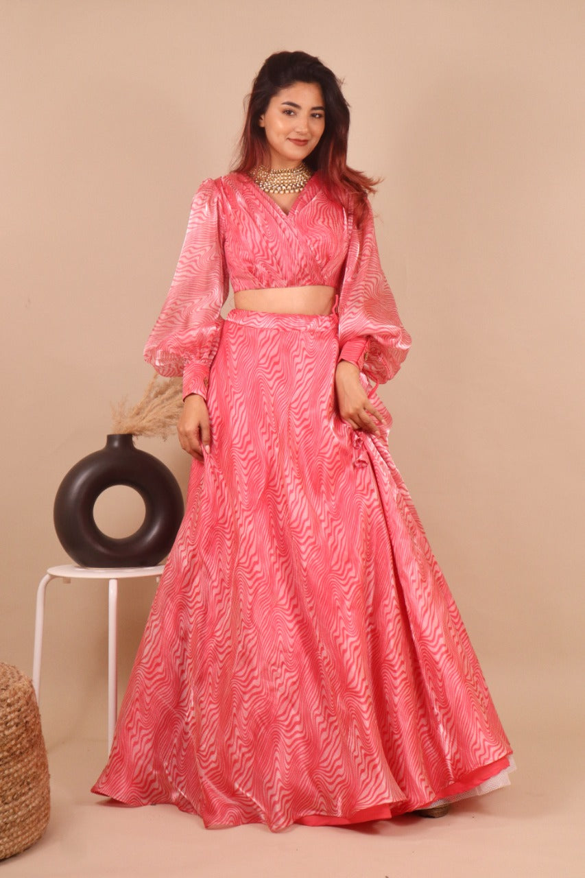 Candy Pink Lehenga