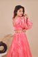 Candy Pink Lehenga