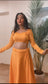 Yellow Bandhani Lehenga