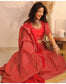 Red Gota Pati Work Lehenga