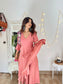 Pink Angrakha Dress