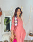 Pink Angrakha Dress